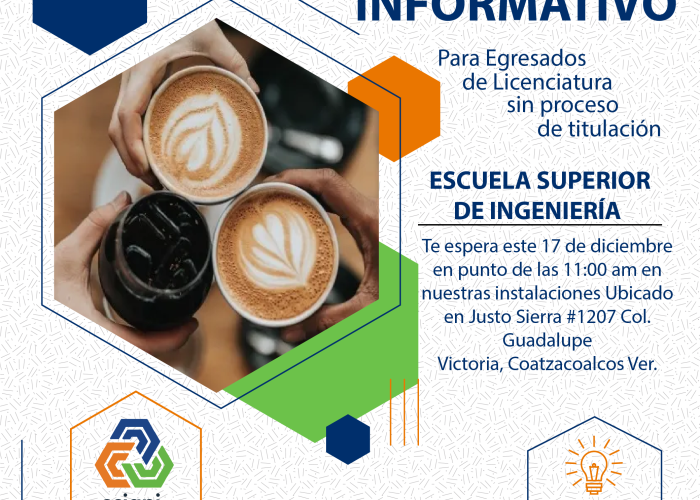 Café Informativo: 17 de Diciembre
