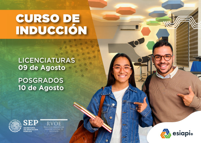 CURSO DE INDUCCIÓN: AGOSTO 2024