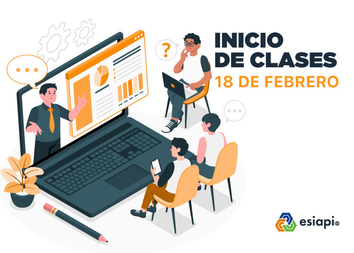 ¡Inicio de clases! Maestría y Diplomados Online: 18 de Febrero