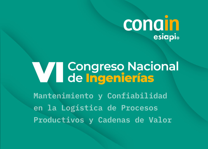 VI Congreso Nacional de Ingenierías 12 y 13 de Mayo