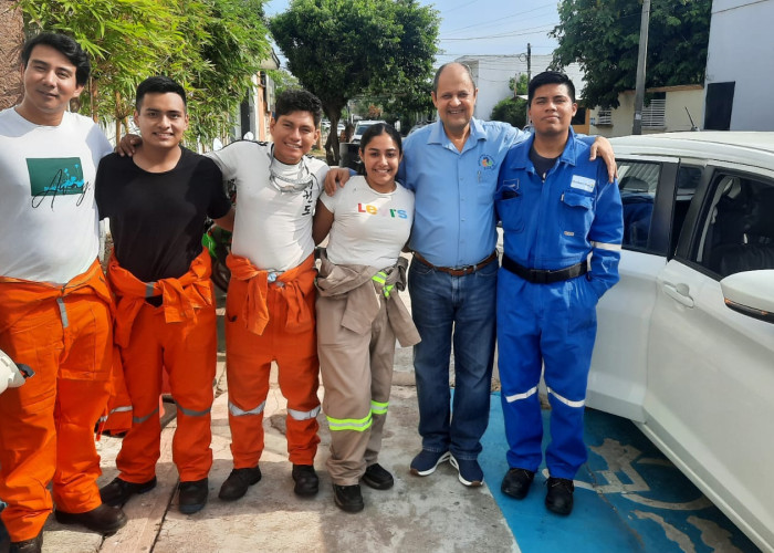 Visita Industrial a Braskem Idesa